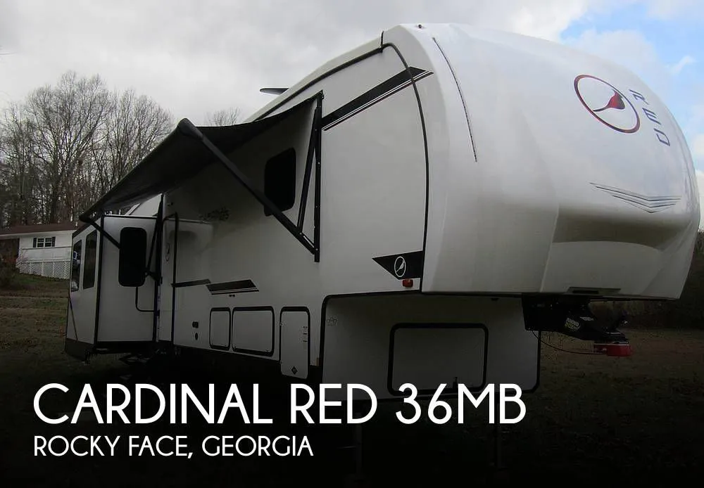 2023 Forest River Cardinal Red 36MB