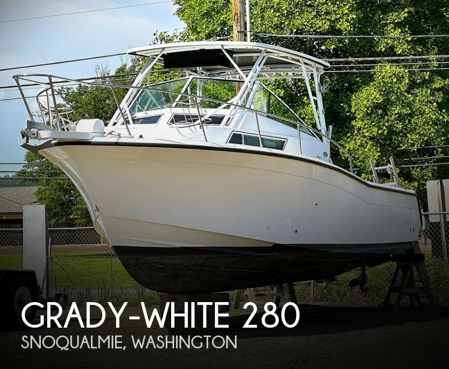 1989 Grady-White 280 Marlin in Snoqualmie, WA