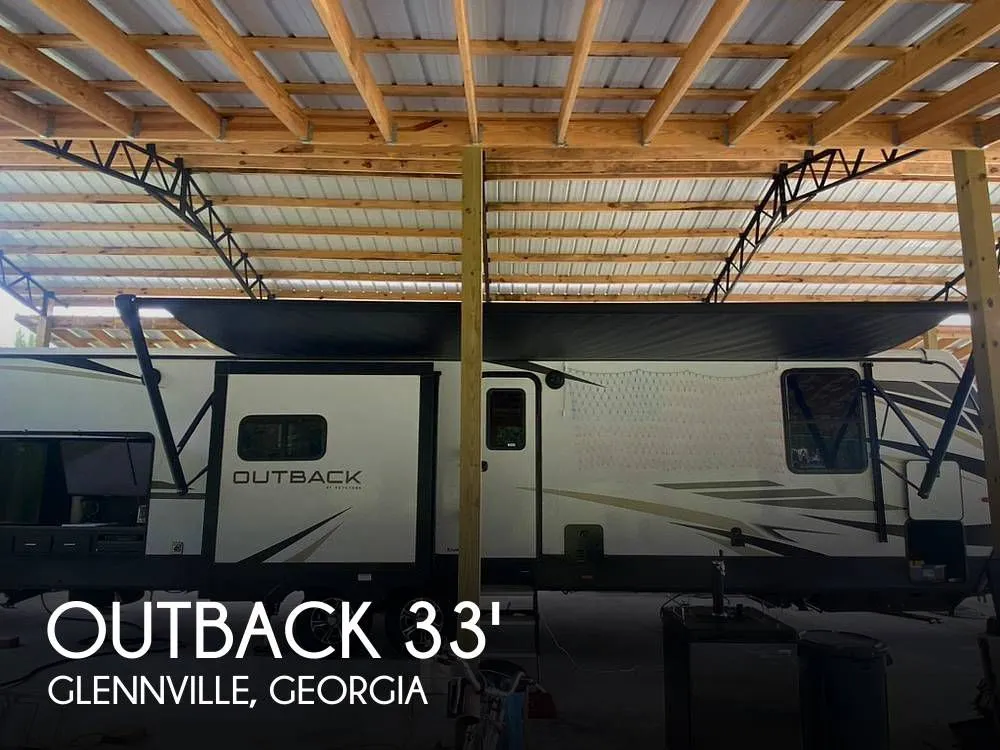 2022 Keystone Outback 335CG Toy Hauler