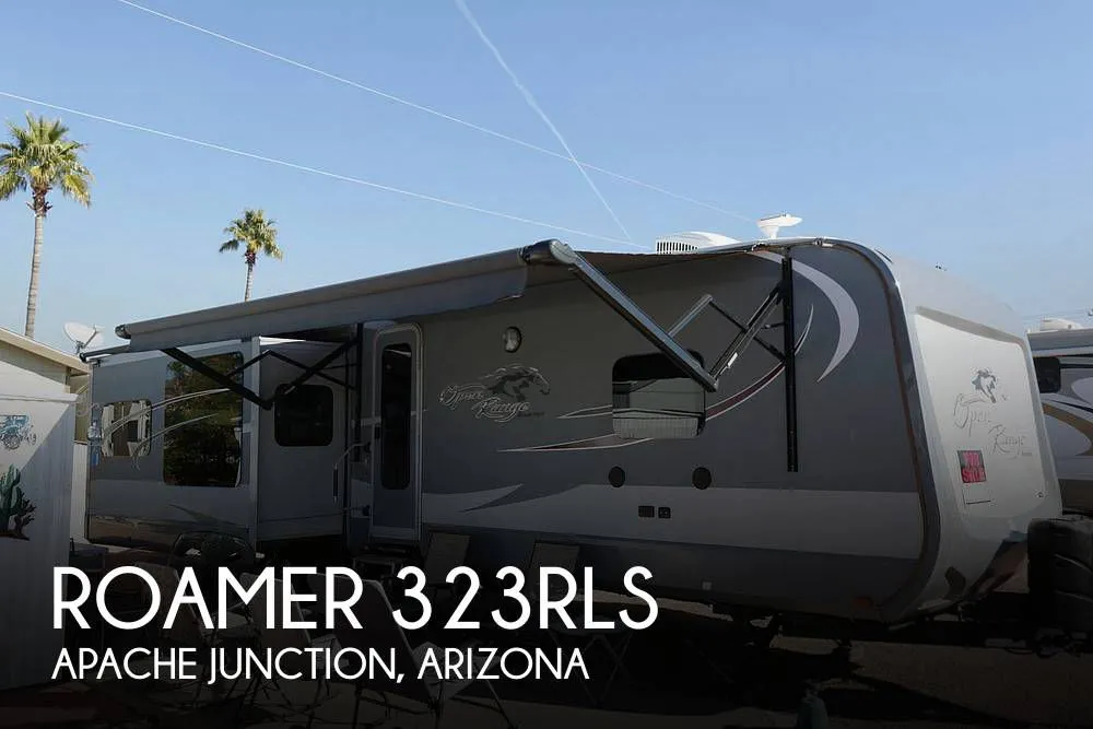 2017 Open Range Roamer 323RLS