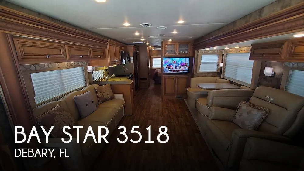 2016 Newmar Bay Star 3518