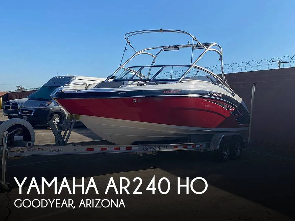 2012 Yamaha AR240 HO