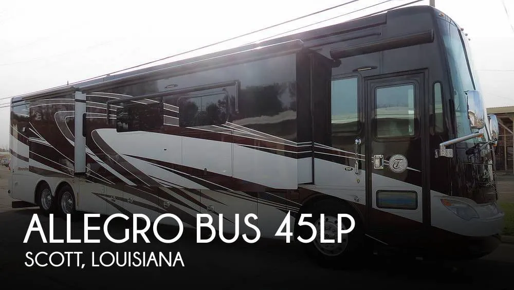 2015 Tiffin Allegro Bus 45LP