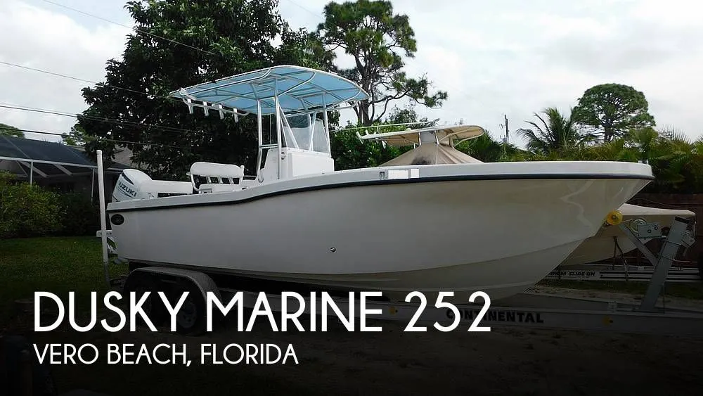2021 Dusky Marine 252 Open Fisherman in Vero Beach, FL