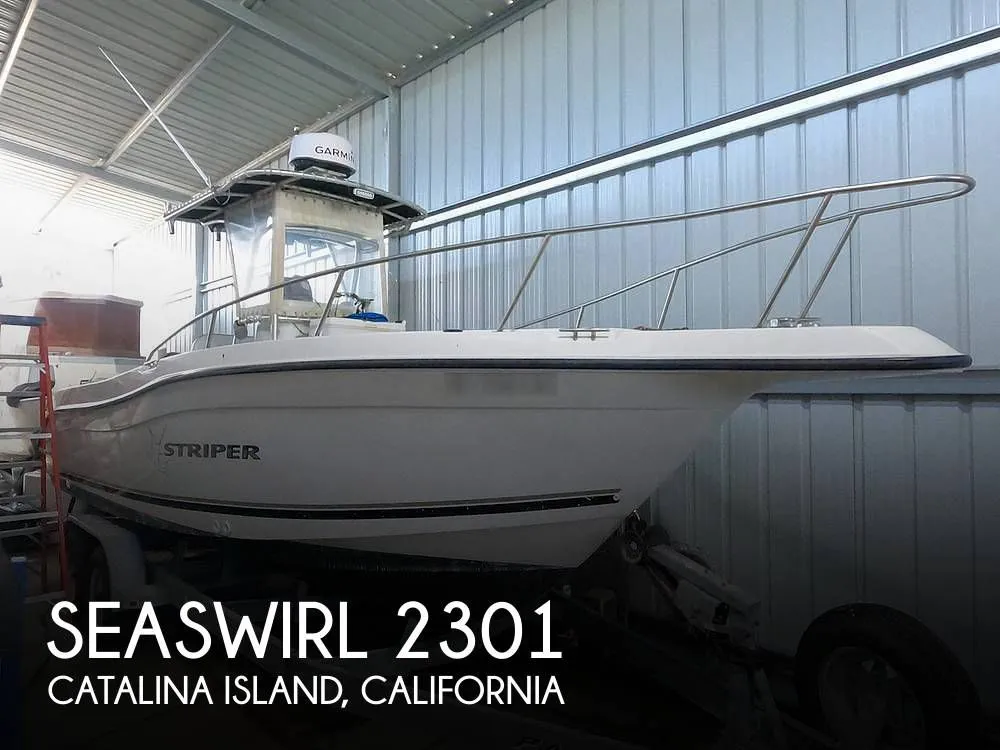 2002 Seaswirl Striper 2301 in Avalon, CA