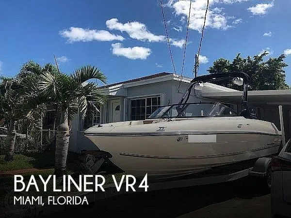 2019 Bayliner VR4 in Miami, FL