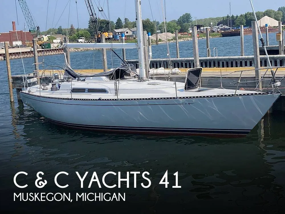 1983 C & C Yachts 41 Custom in Norton Shores, MI