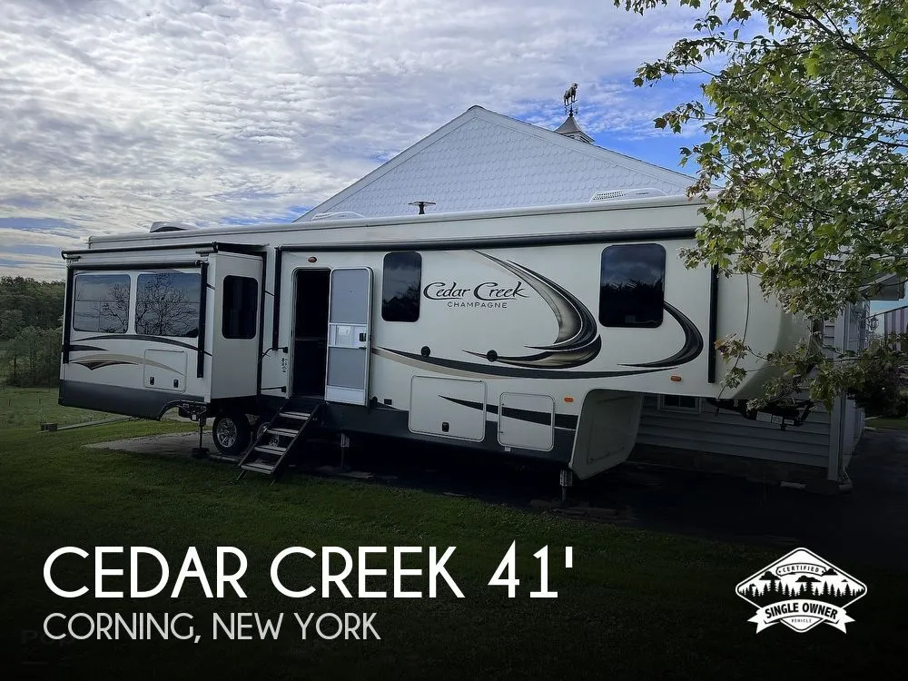 2019 Forest River Cedar Creek 38 EL - Champagne Edition