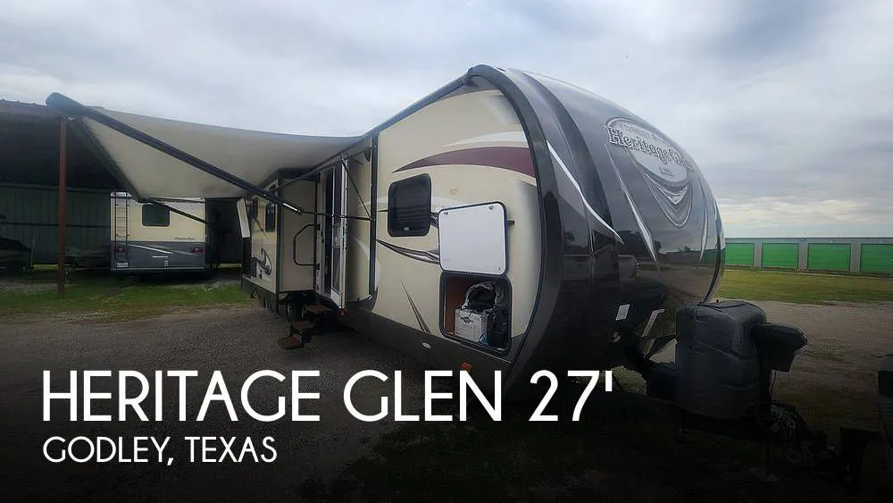 2015 Forest River Heritage Glen 272RLIS