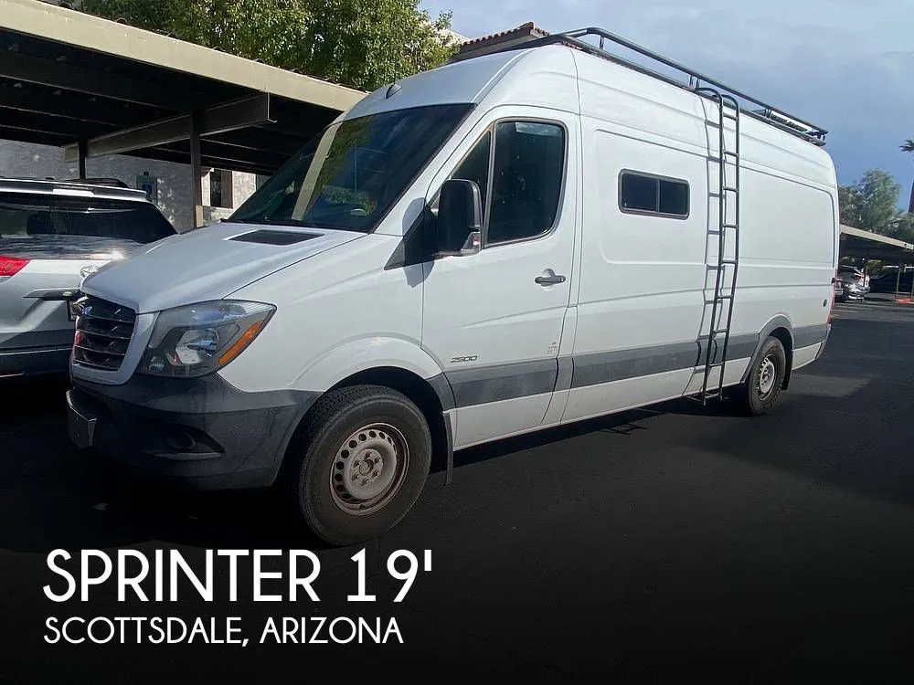 2014 Freightliner Sprinter 2500 High Roof 170