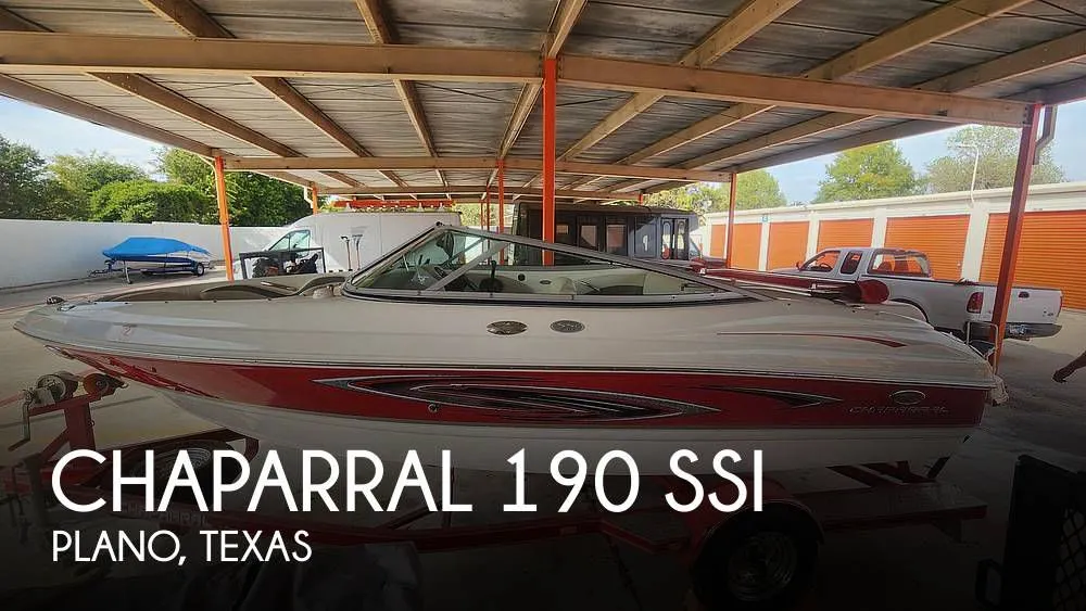 2006 Chaparral 190 SSi