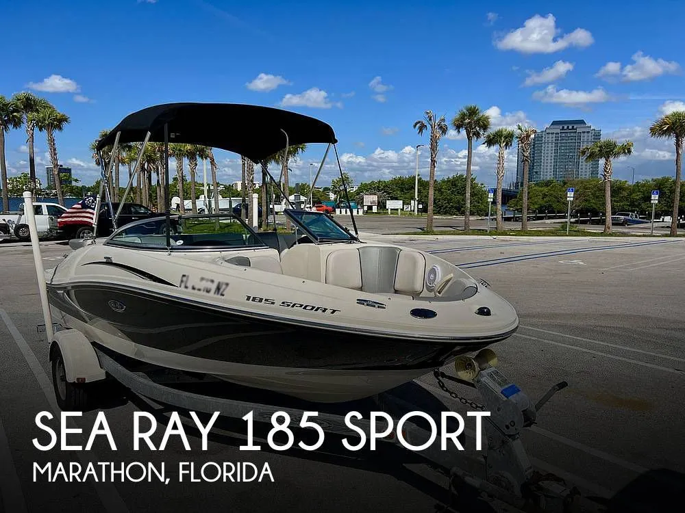 2009 Sea Ray 185 Sport in Marathon, FL