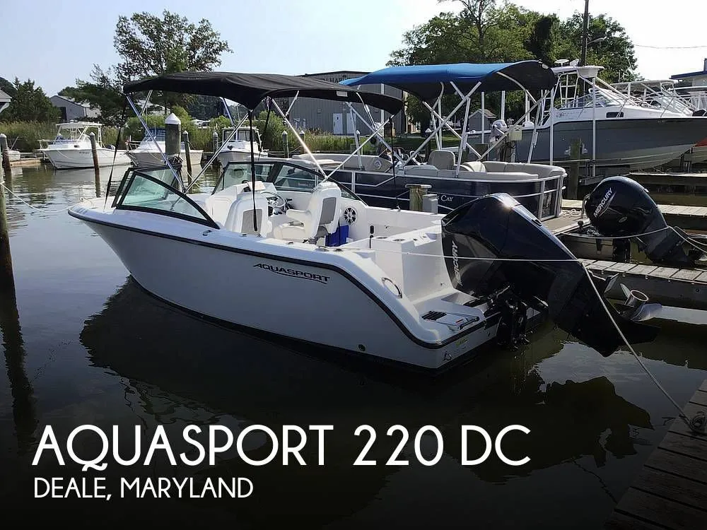 2024 Aquasport 220 DC in Deale, MD