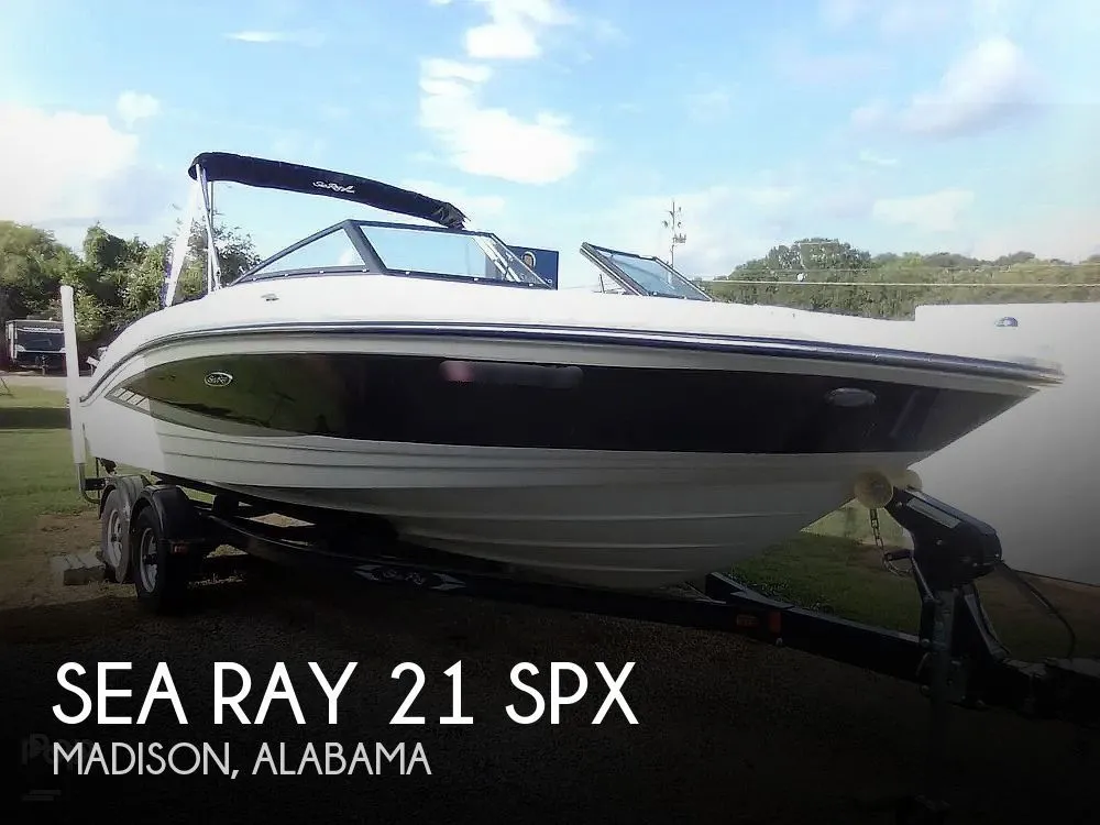 2015 Sea Ray 21 SPX in Madison, AL