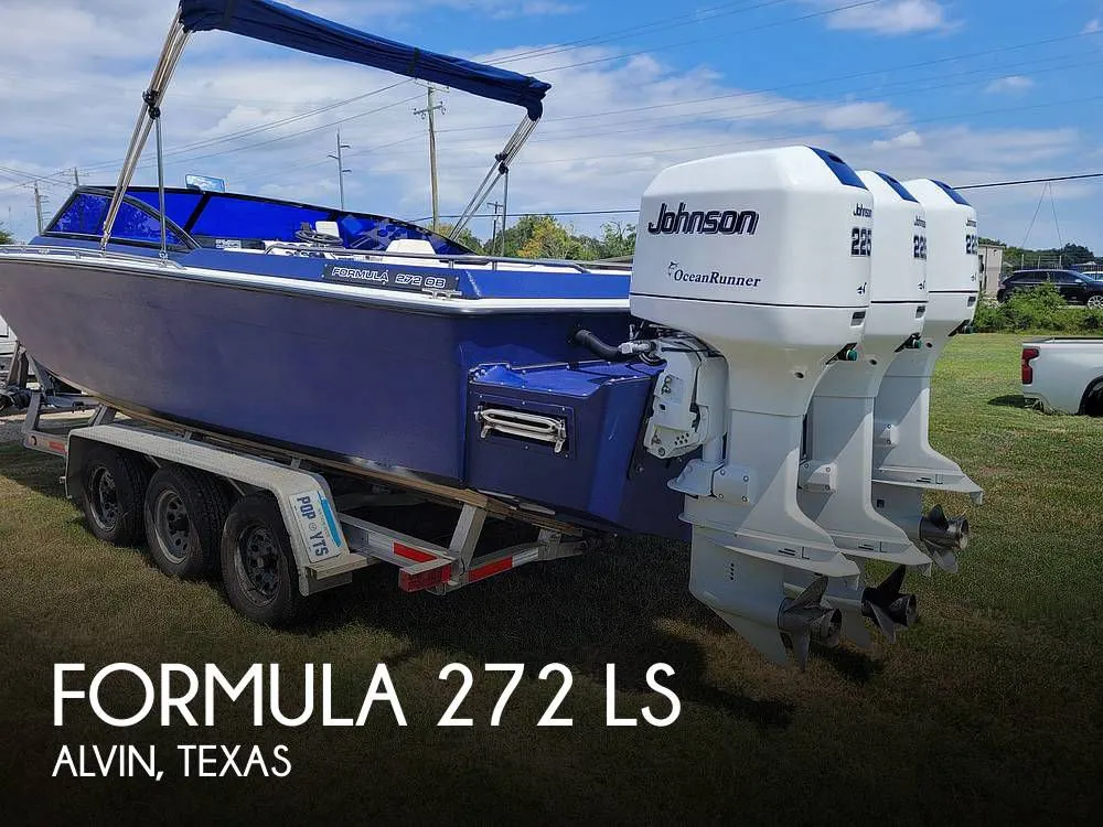 1984 Formula 272 LS in Alvin, TX