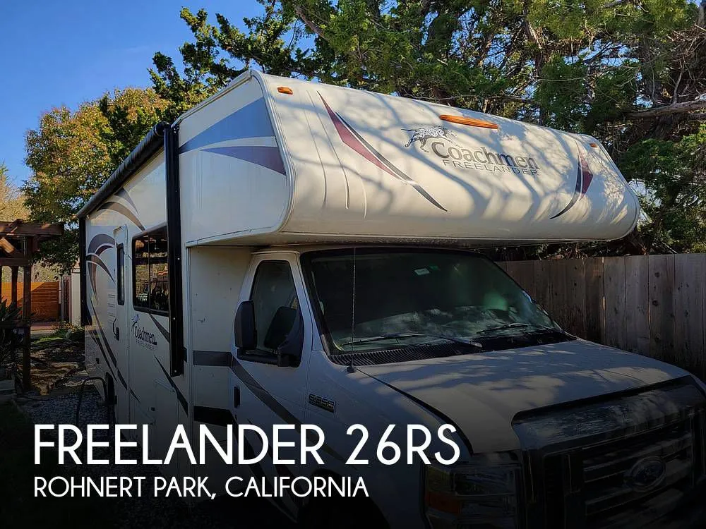 2018 Coachmen Freelander 26RS