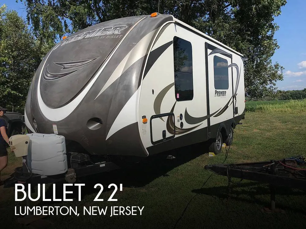 2014 Keystone Bullet Premier Ultra Light 22RBPR