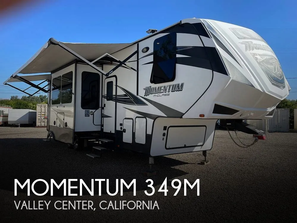 2017 Grand Design Momentum 349M Toy Hauler