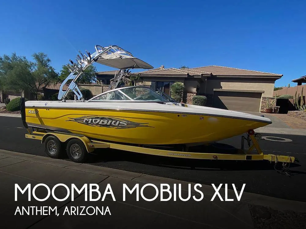 2006 Moomba Mobius XLV in Phoenix, AZ