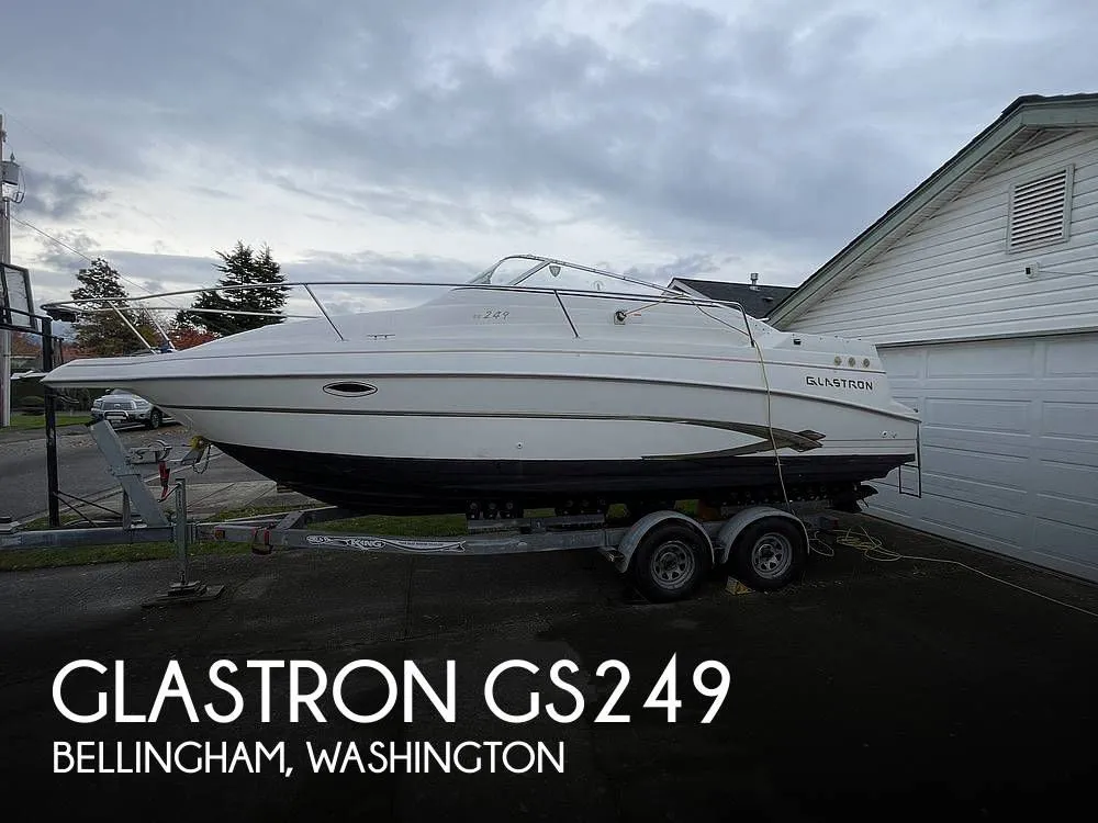 2002 Glastron GS249 in Bellingham, WA