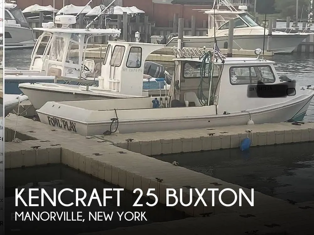 1987 Kencraft 25 Buxton in Manorville, NY