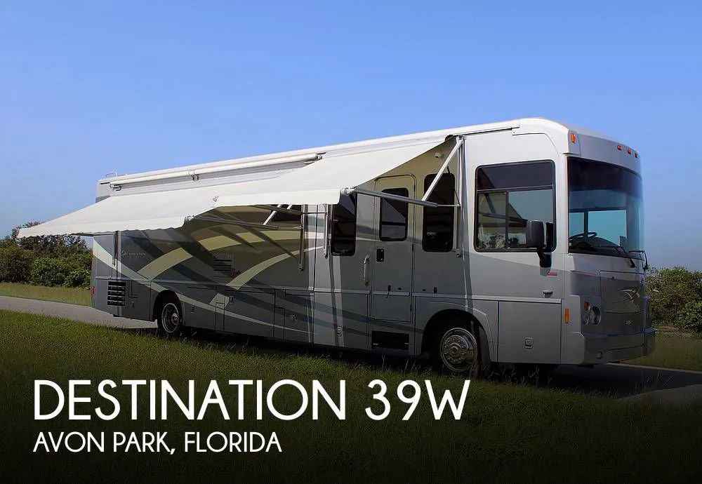 2008 Winnebago Destination 39W