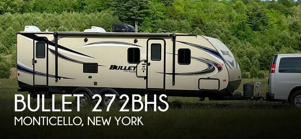 2017 Keystone Bullet 272BHS