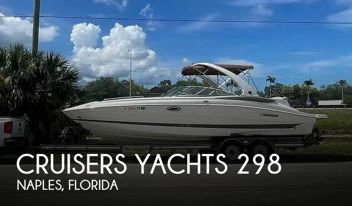 2014 Cruisers Yachts 298 Sport