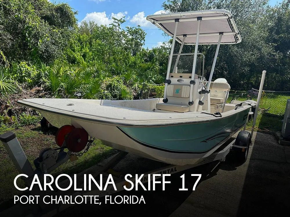 2019 Carolina Skiff 17 DLX in Port Charlotte, FL