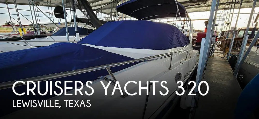 2005 Cruisers Yachts 320 Express in Lewisville, TX