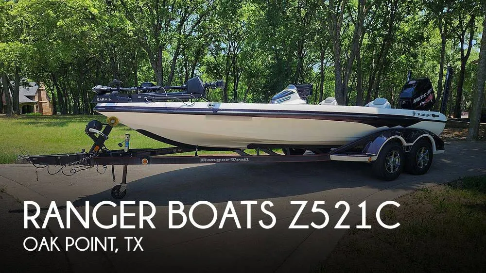 2016 Ranger Boats Z521C in Little Elm, TX