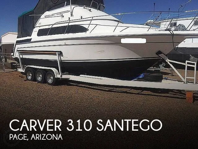 1995 Carver 310 Santego