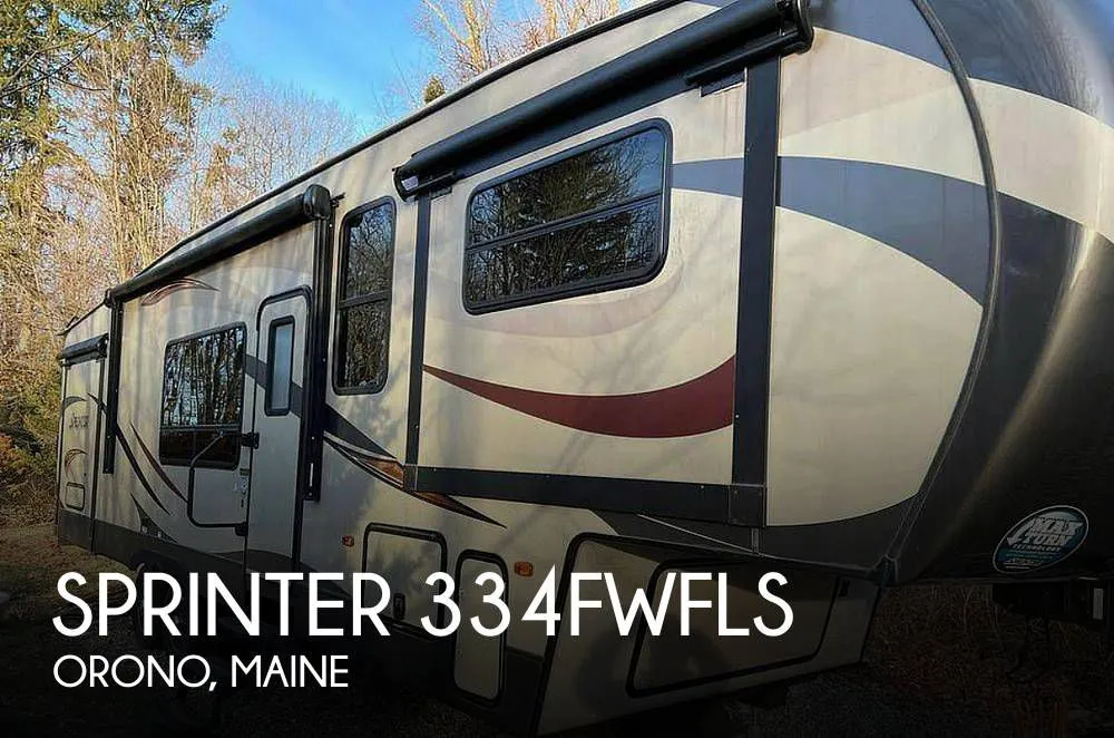 2016 Keystone Sprinter 334FWFLS