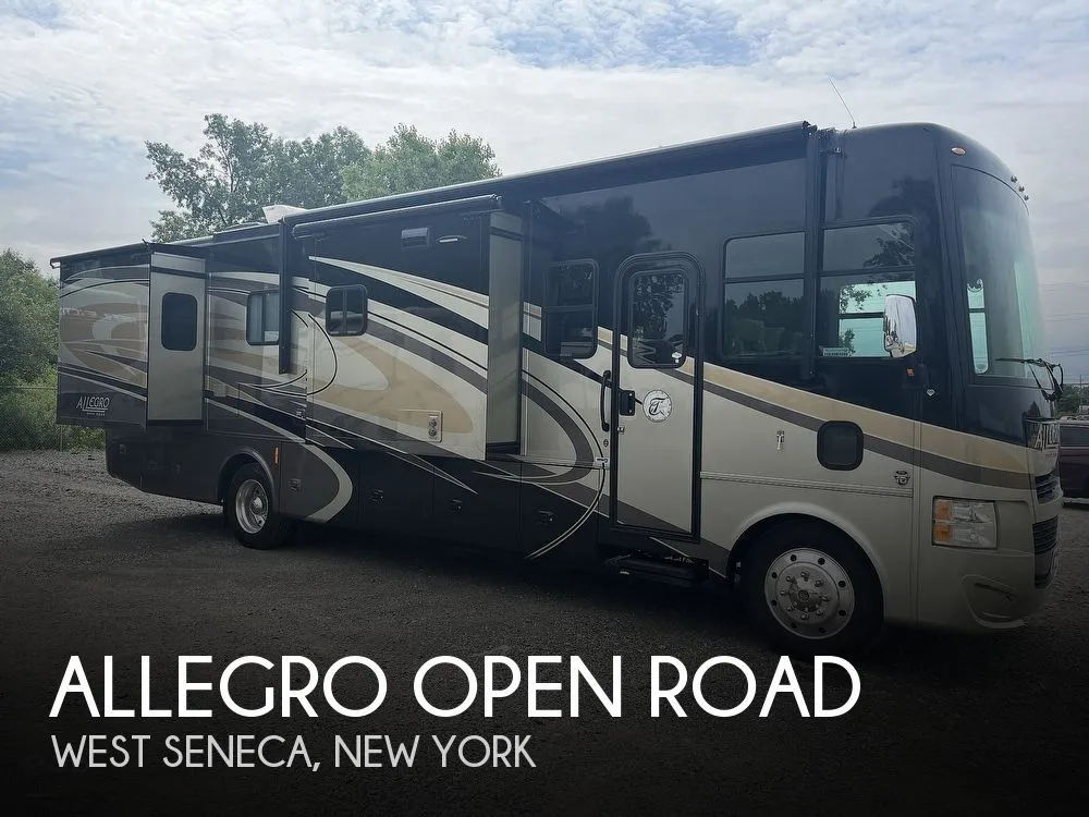 2015 Tiffin Allegro Open Road 34TGA