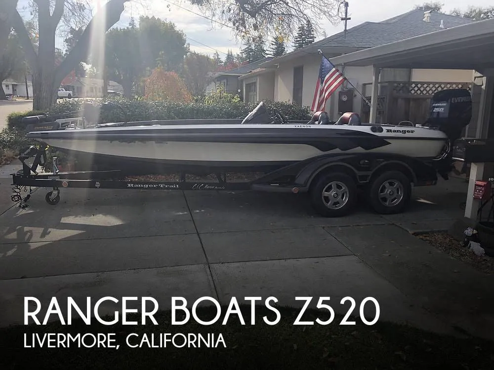 2009 Ranger Boats Z520 Comanche