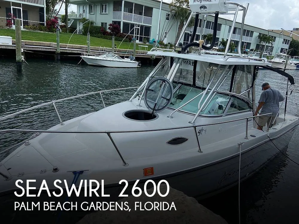 2000 Seaswirl Striper 2600 WA Limited Edition in West Palm Beach, FL