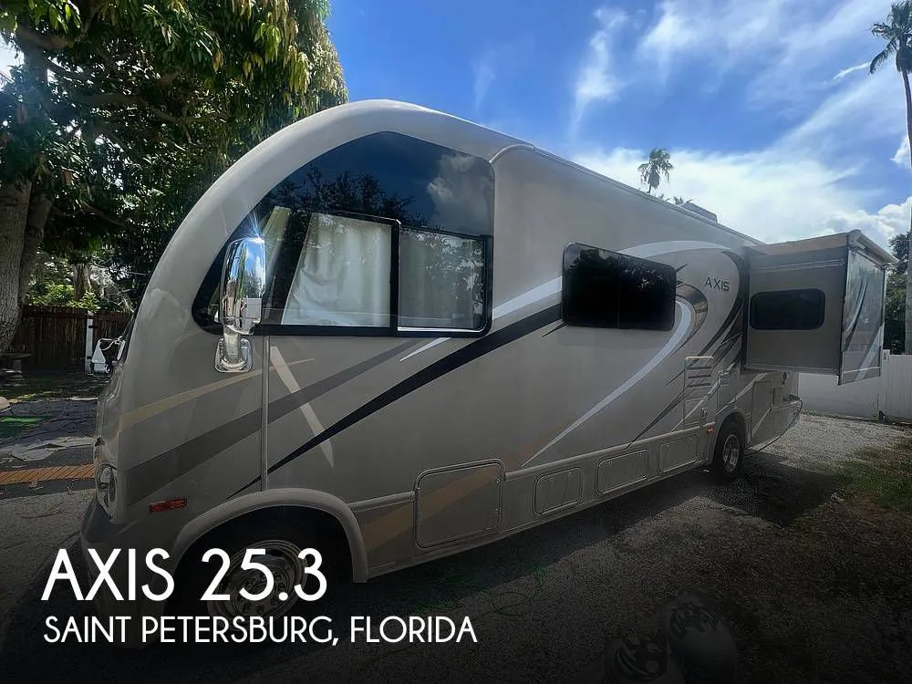 2016 Thor Motor Coach Axis 25.3