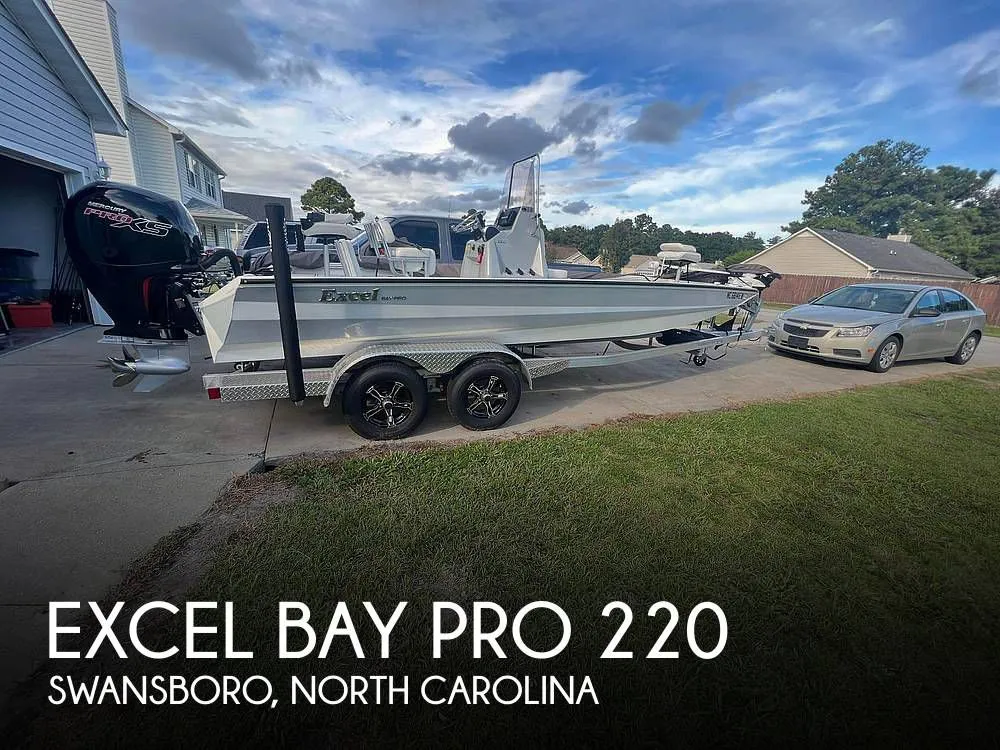 2022 Excel Bay Pro 220 in Swansboro, NC