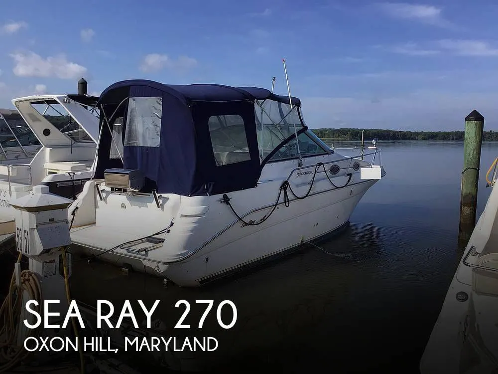 1997 Sea Ray 270 Sundancer in Forest Heights, MD