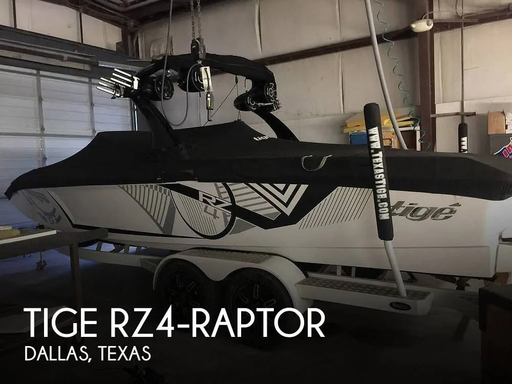 2015 Tige RZ4-Raptor in Dallas, TX