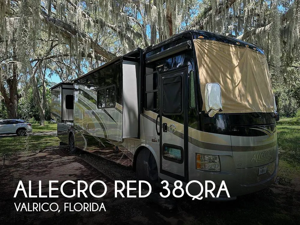 2017 Tiffin Allegro RED 38QRA