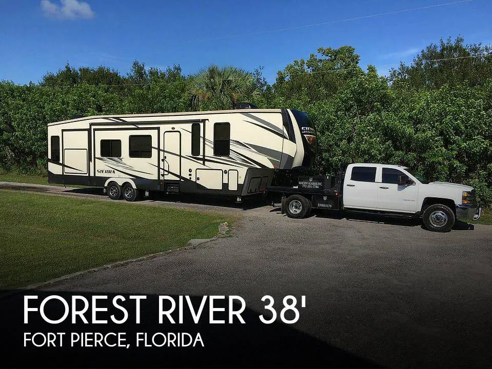 2018 Forest River Sierra 387MKOK