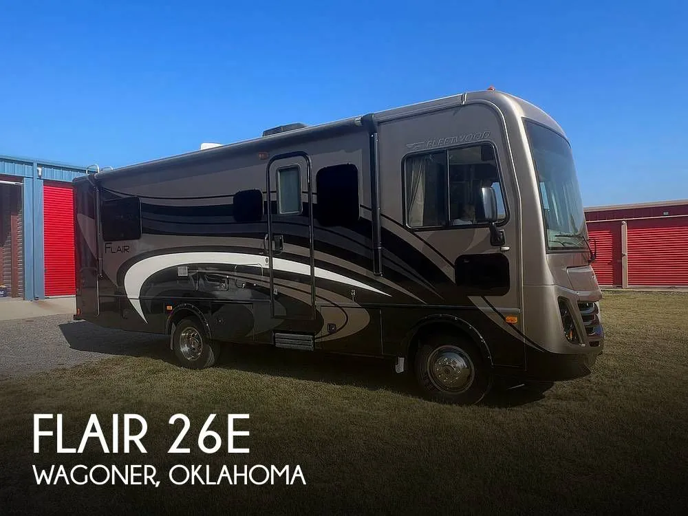 2015 Fleetwood Flair 26E