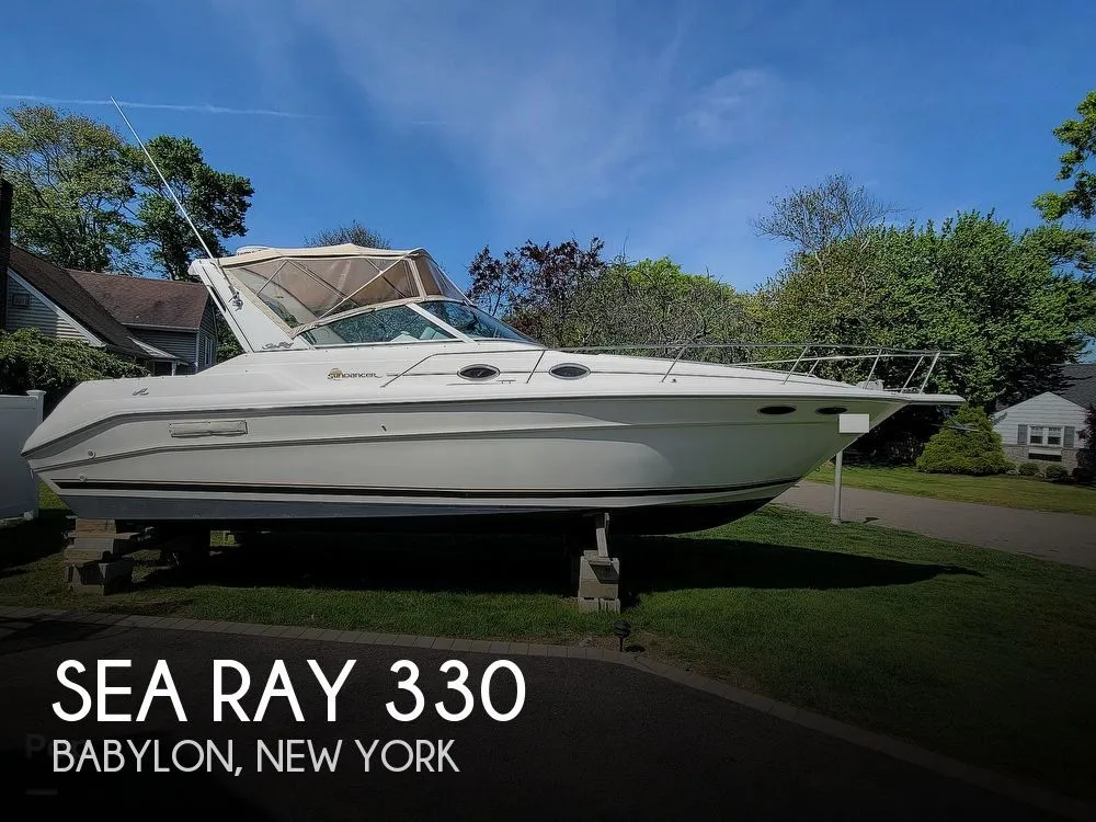 1994 Sea Ray 330 Sundancer