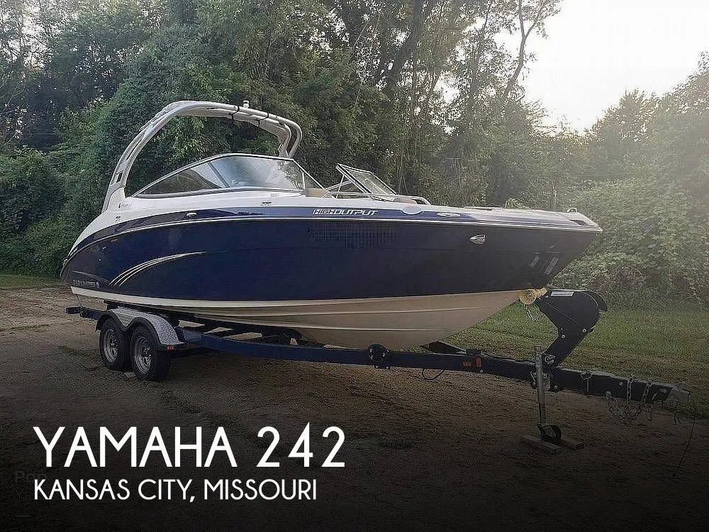 2015 Yamaha 242 Limited S