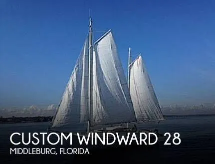 2008 Custom Windward 28 in Middleburg, FL