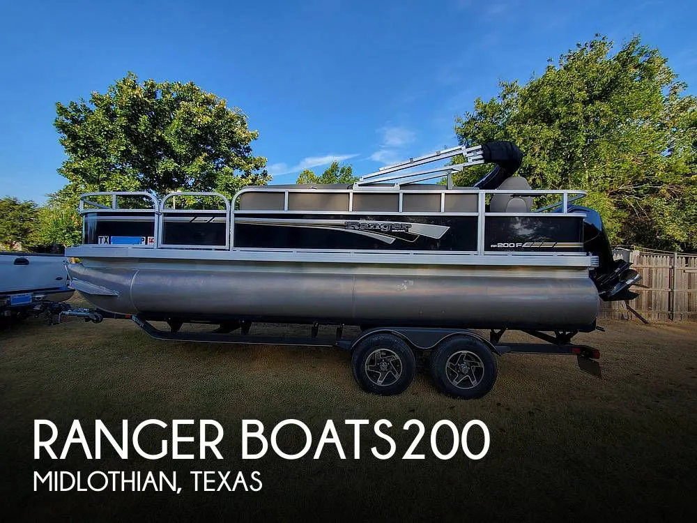 2020 Ranger Boats Reata 200F
