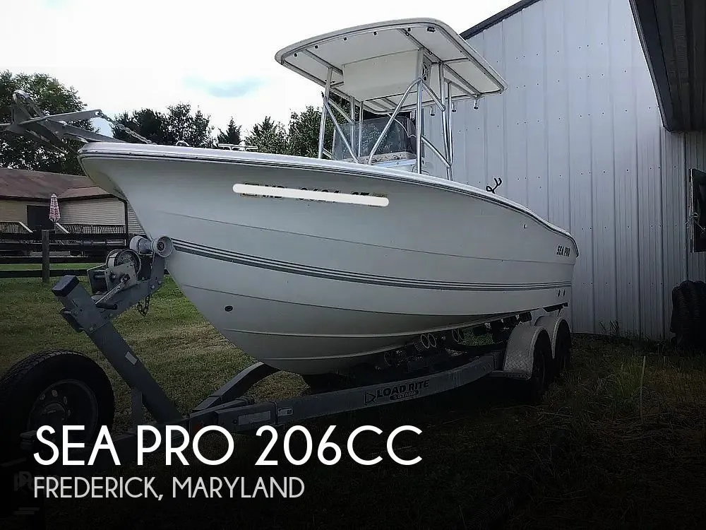 2003 Sea Pro 206CC