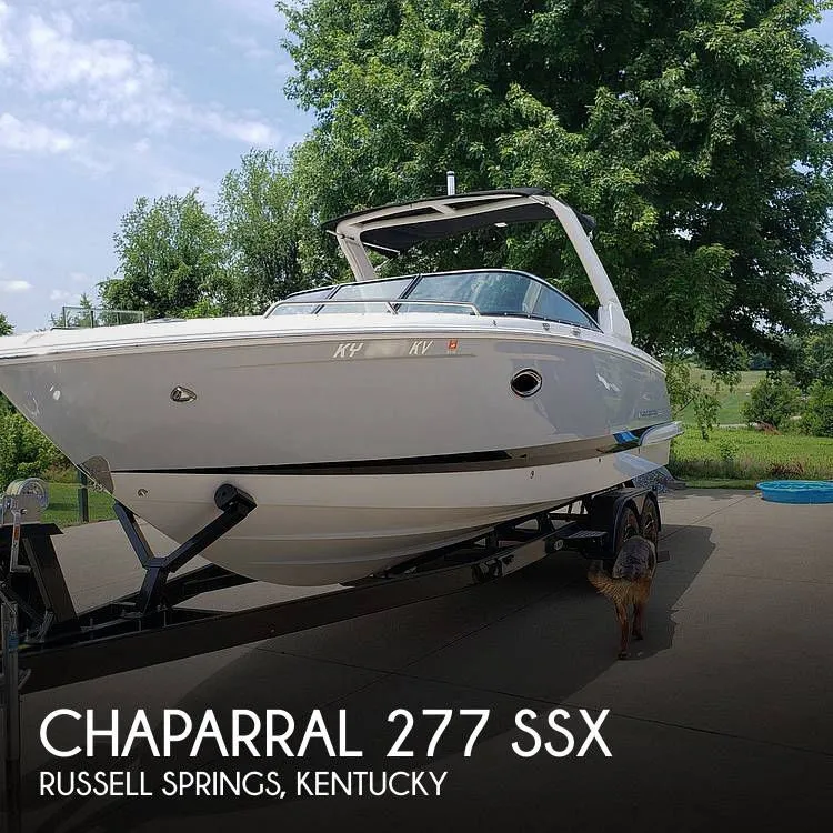 2019 Chaparral 277 SSX in Russell Springs, KY