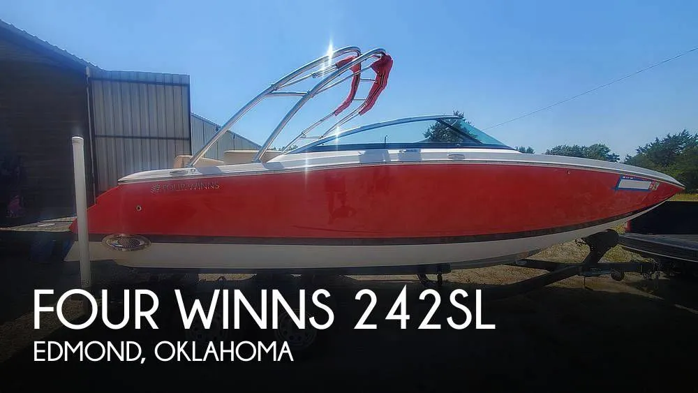 2011 Four Winns 242SL in Kingston, OK